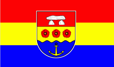 Emsland Landkreis Flagge 90x150 cm (E)