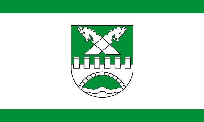 Langwedel (Weser) Flagge 90x150 cm (DE)