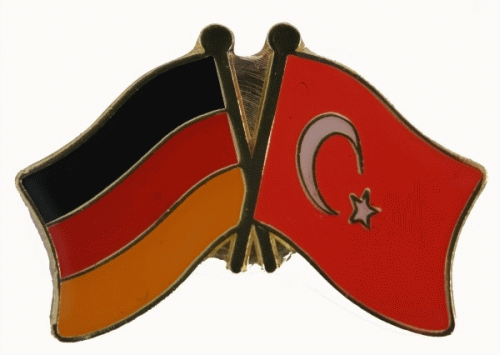 Deutschland / Türkei Freundschaftspin