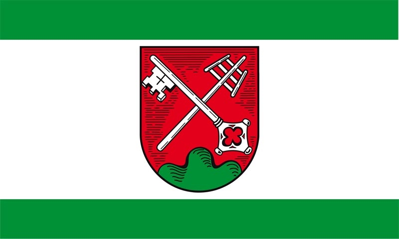 Petersberg Hessen Flagge 90x150 cm (DE)