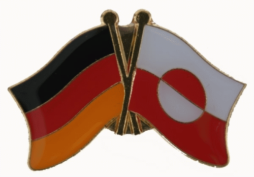 Deutschland / Grönland Freundschaftspin
