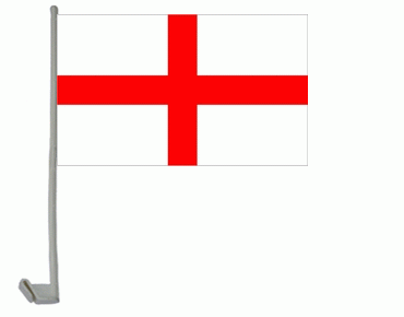 England Autoflagge 30x45 cm