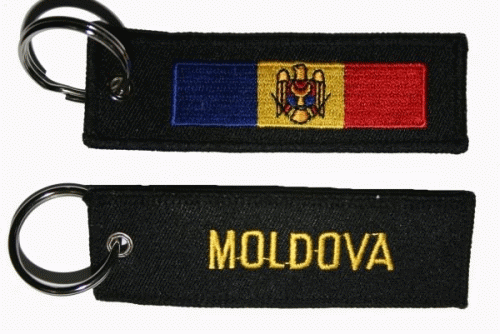 Moldawien Schlüsselanhänger
