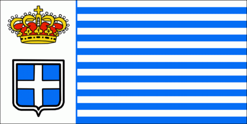 Seborga (Fürstentum) Flagge 90x150 cm