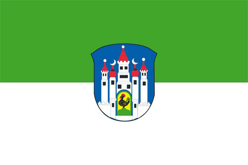 Meiningen Stadt Flagge 90x150 cm (E)