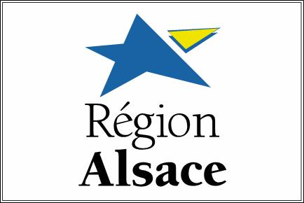 Elsass (Region Alsace) Flagge 90x150 cm