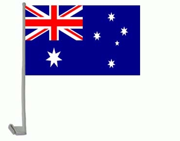 Australien Autoflagge 30x45 cm