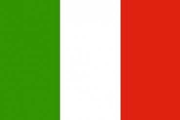 Italien Aufkleber 8 x 5 cm