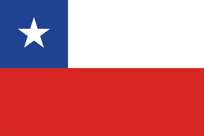 Chile Flagge 150x250 cm