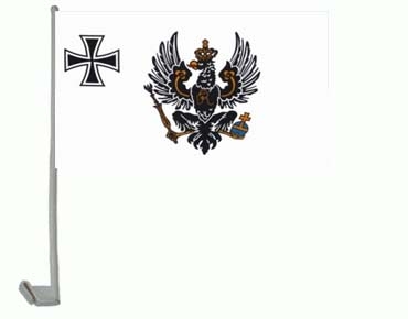 Preussen Autoflagge 30x45 cm