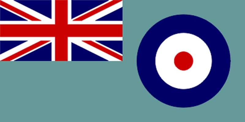 British Royal Airforce Flagge 90x150 cm