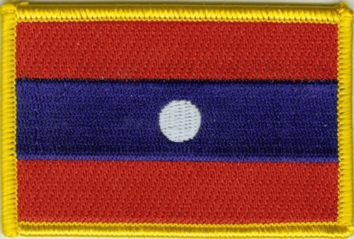 Laos Aufnäher / Patch