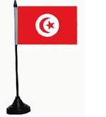 Tunesien Tischflagge 10x15 cm
