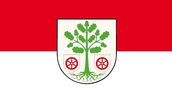 Bad Freienwalde Flagge 90x150 cm (DE)