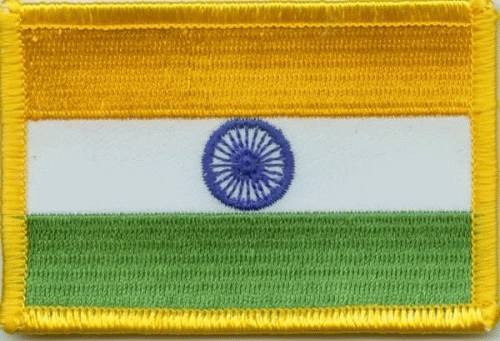 Indien Aufnäher / Patch