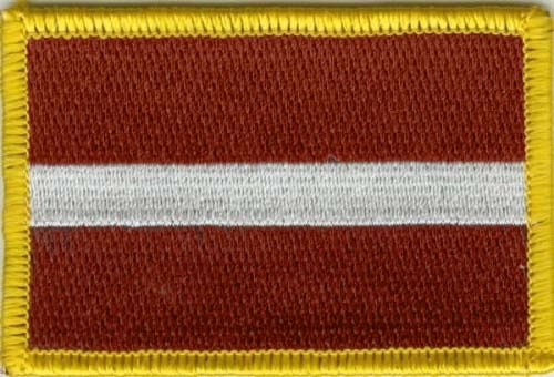 Lettland Aufnäher / Patch