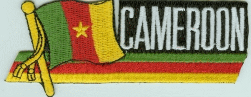 Kamerun Sidekickaufnäher