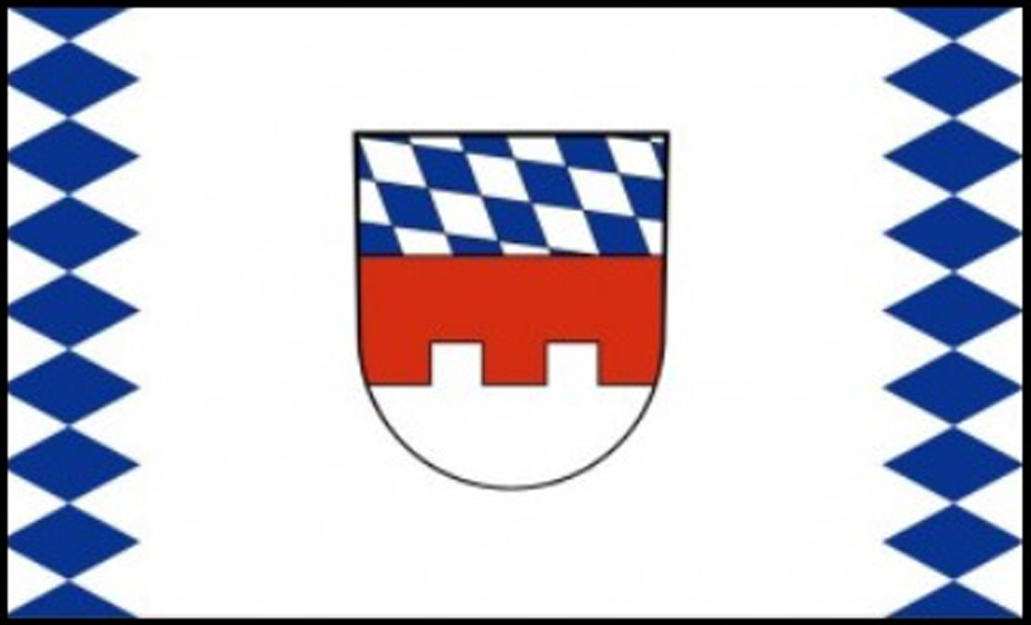 Landshut Landkreis 90x150 cm Premiumqualität (K)
