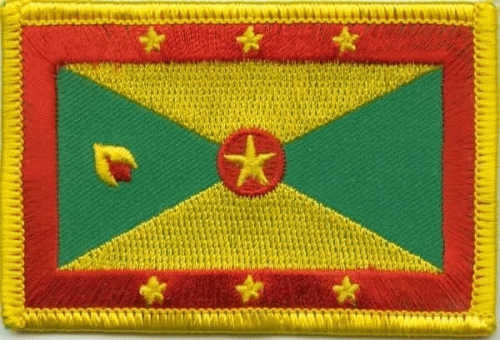 Grenada Aufnäher / Patch