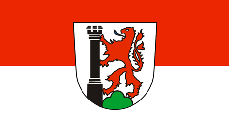 Bad Saulgau Flagge 90x150 cm (DE)