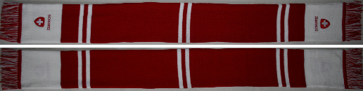 Schweiz rot / weiß Schal