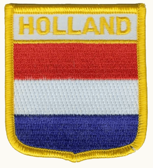 Holland Wappenaufnäher / Patch