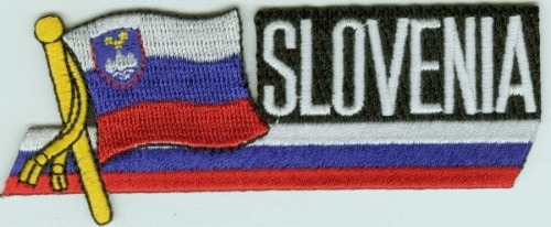 Slowenien Sidekickaufnäher