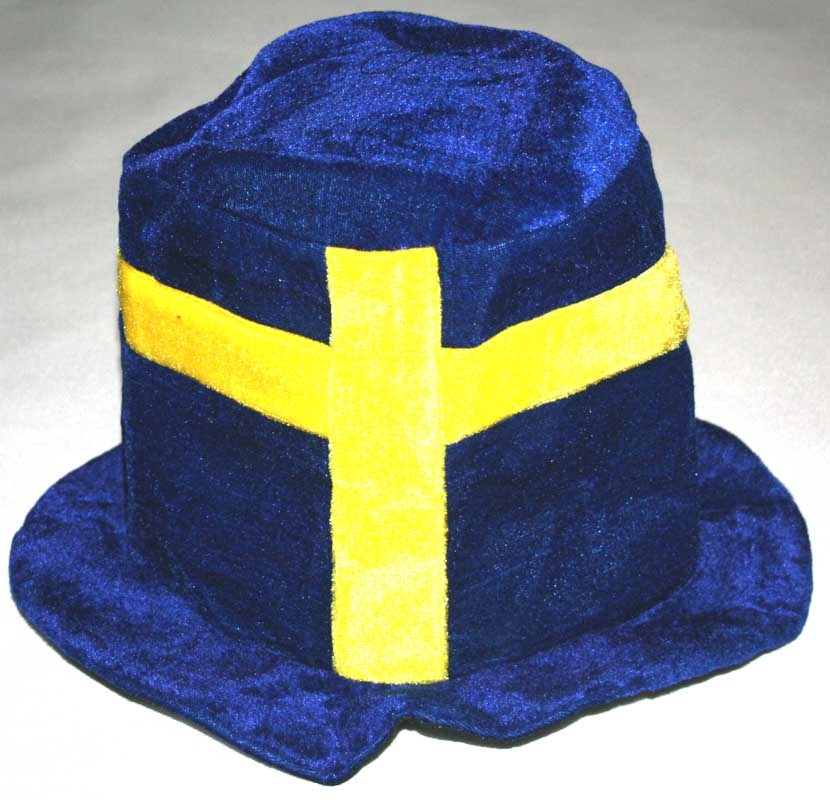 Schweden  Crazy Hut  100% Polyester