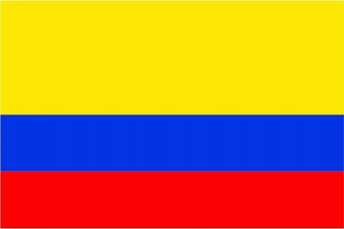 Kolumbien Flagge 150x250 cm