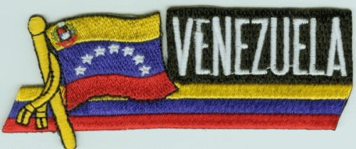 Venezuela Sidekickaufnäher