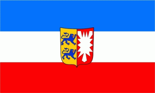 Schleswig-Holstein Flagge 60x90 cm