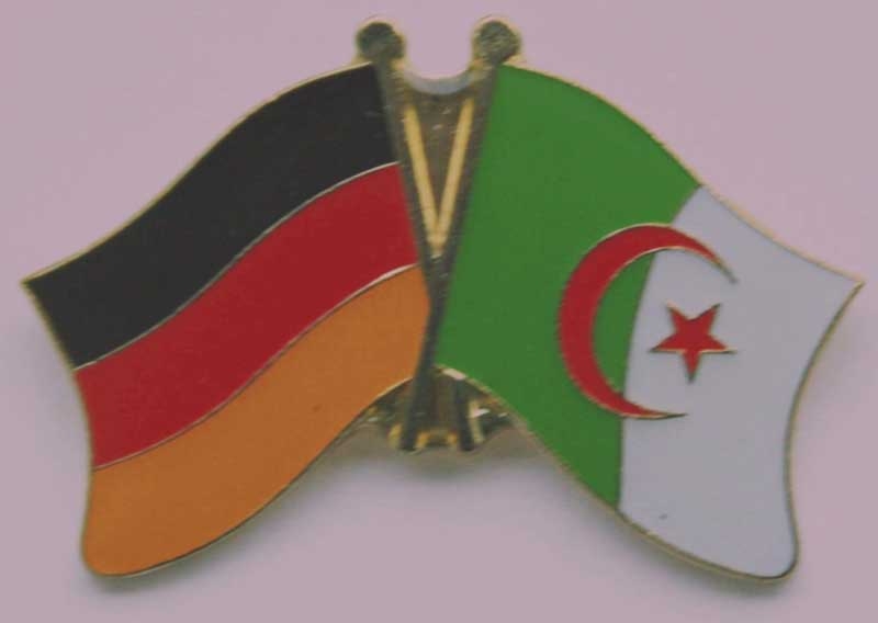 Deutschland / Algerien Freundschaftspin