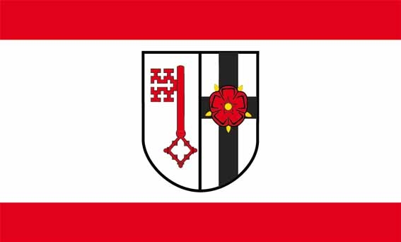 Soest Kreis Flagge 90x150 cm Premiumqualität