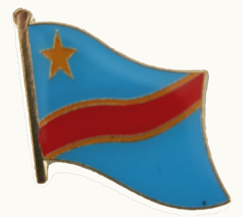 Kongo Demokratische Republik Pin