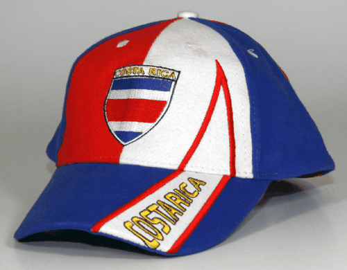 Costa Rica Baseballcap