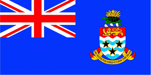 Cayman Inseln Flagge 60x90 cm