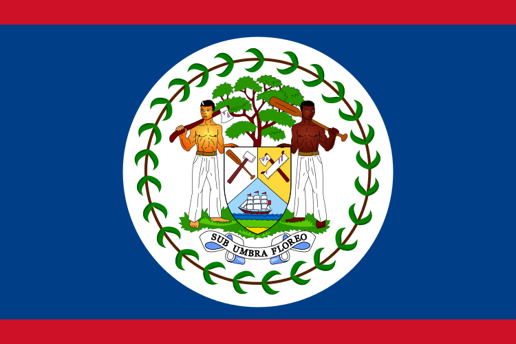 Belize Flagge 90x150 cm