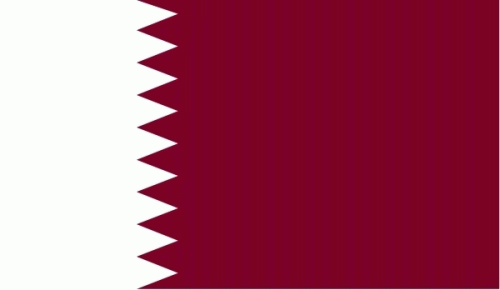 Katar Flagge 90x150 cm
