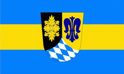 Unterallgäu Landkreis Flagge 90x150 cm (E)