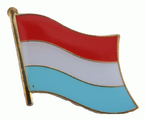 Luxemburg Pin