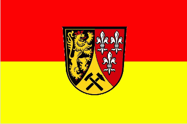 Amberg-Sulzbach Landkreis Flagge 90x150 cm (E)