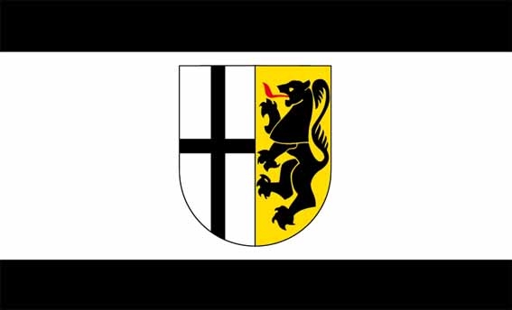 Rhein-Kreis Neuss Flagge 90x150 cm Premiumqualität