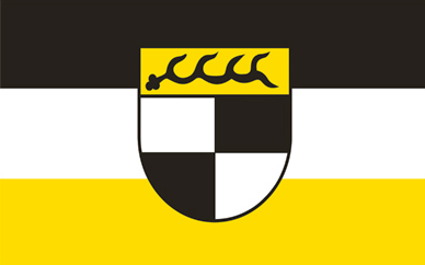 Balingen Flagge 90x150 cm Premiumqualität