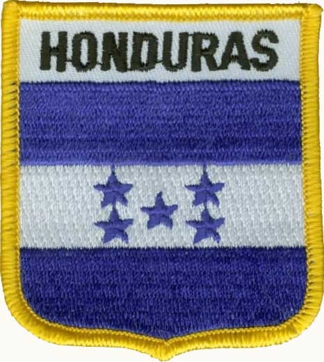 Honduras Wappenaufnäher / Patch