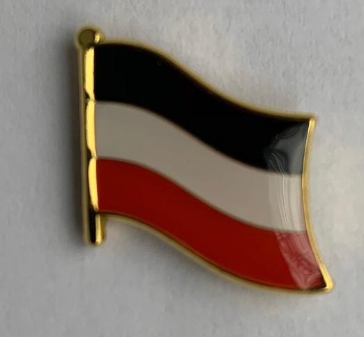 DR- Reichsflagge / Jemen Pin 13 x 11 mm
