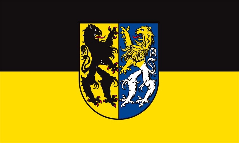 Markkleeberg Flagge 90x150 cm (DE)
