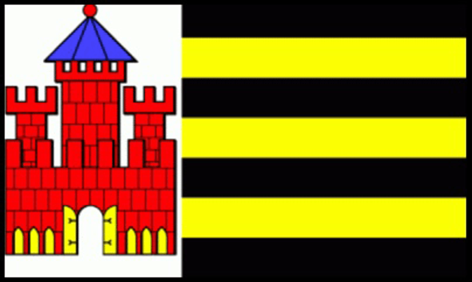 Ratzeburg Stadt Flagge 90x150 cm (E)
