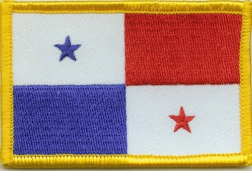 Panama Aufnäher / Patch