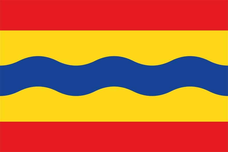 Overijssel (Provinz) Niederlande Flagge 90x150 cm
