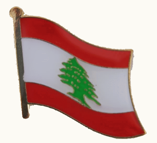 Libanon Pin